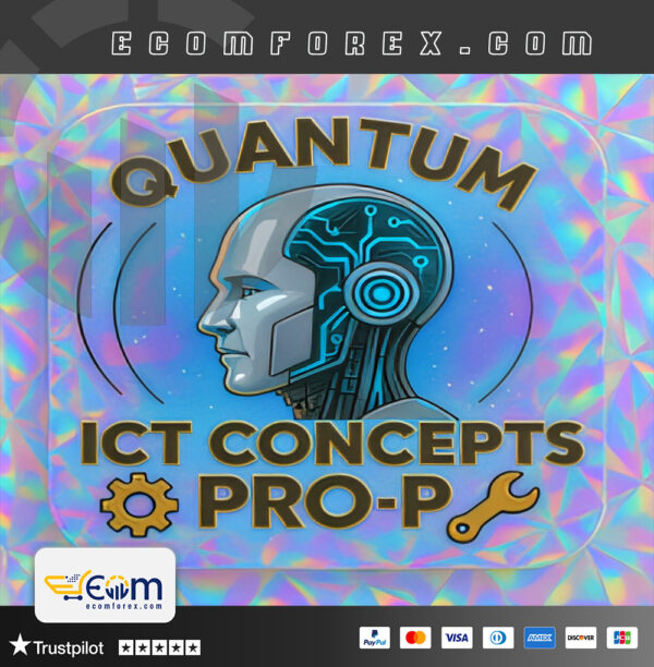 Quantum ICT Concepts EA MT5 Logo
