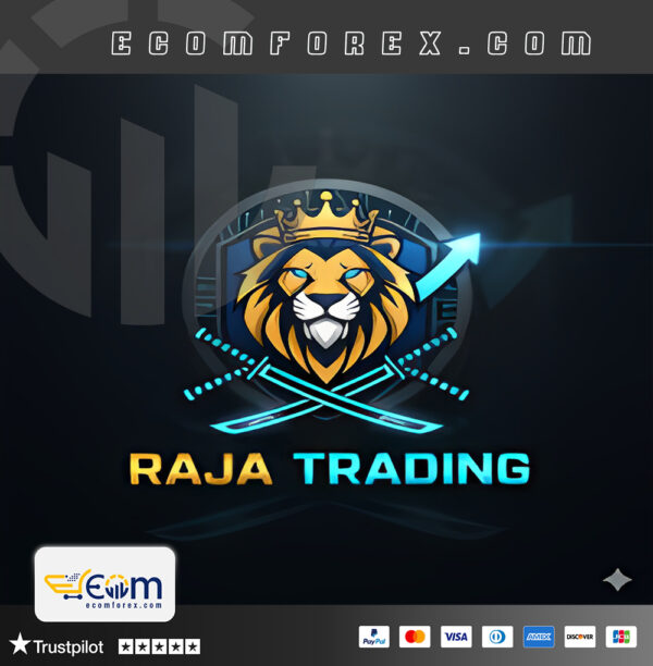 Raja Trading EA MT5 Logo
