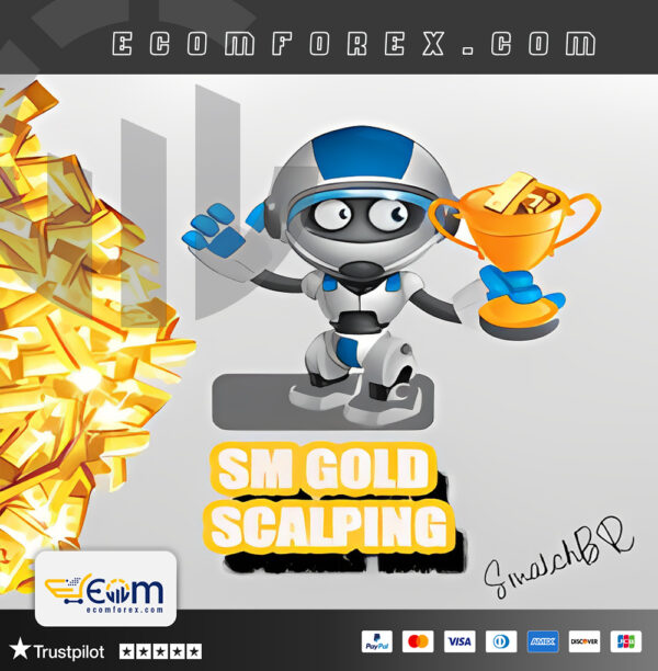 SM Gold Scalping EA MT4 Logo