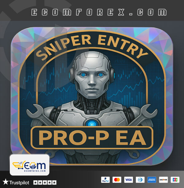 Sniper Entry Prop EA MT5 Logo