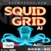 Squid Grid AI MT5 Logo