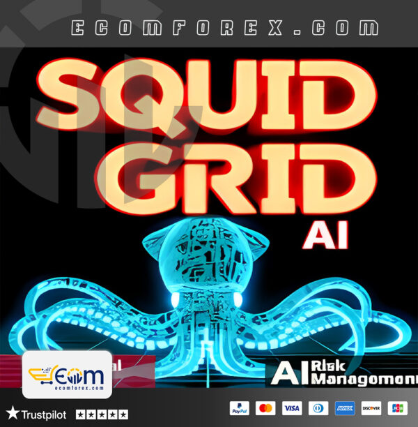 Squid Grid AI MT5 Logo