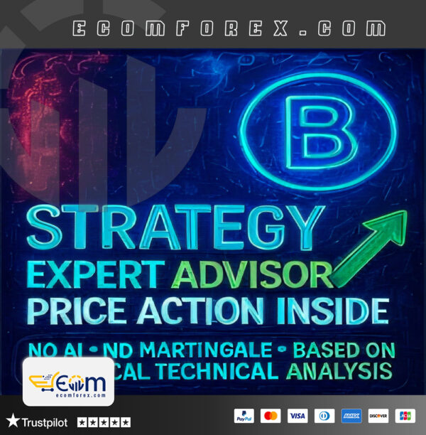 Strategy B EA MT5 Logo