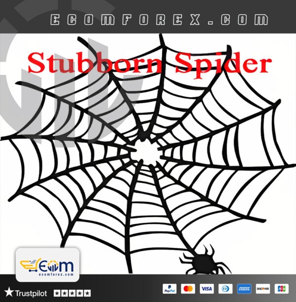 Stubborn Spider EA MT4 Logo