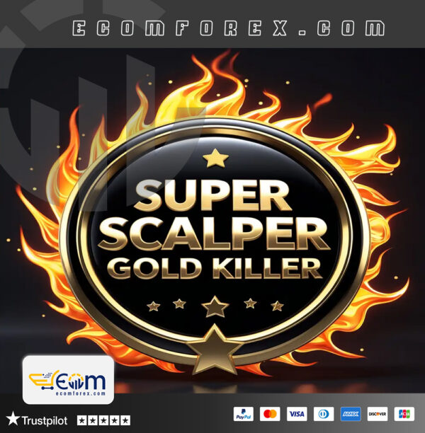 Super Scalper Gold Killer EA MT5 Logo