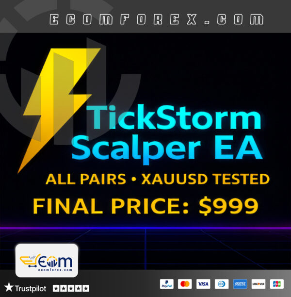 TickStorm Scalper PRO MT5 Logo