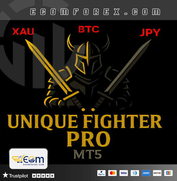 Unique Fighter Pro MT5 Logo