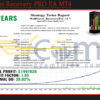 WallStreet Recovery PRO EA MT4 Backtest