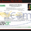 WallStreet Recovery PRO EA MT4 Backtests
