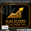 XAUUSD Scalper M1 EA MT4 Logo