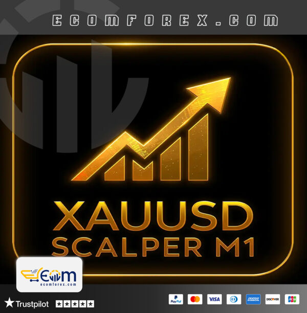 XAUUSD Scalper M1 EA MT4 Logo