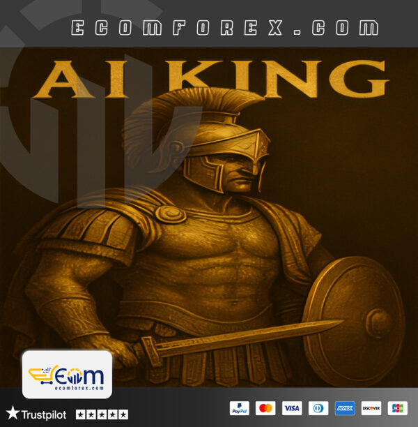 AI Roman Centurion MT5 Logo