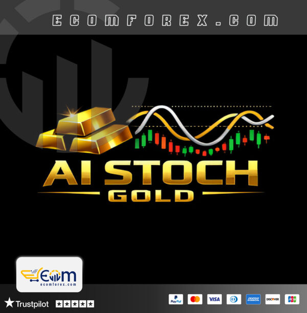 AI Stoch Gold EA MT5 Logo