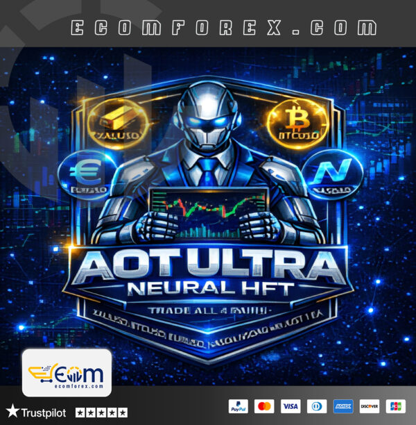 AOT Ultra Neural HFT EA MT5 Logo