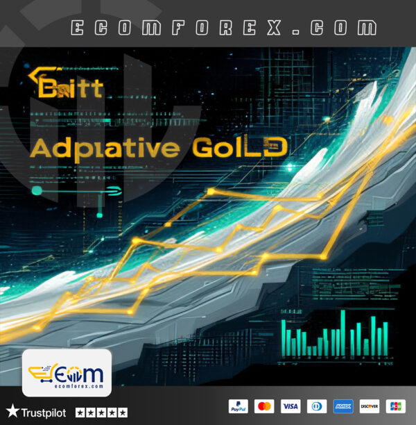 Adaptive Gold EA MT5 Logo