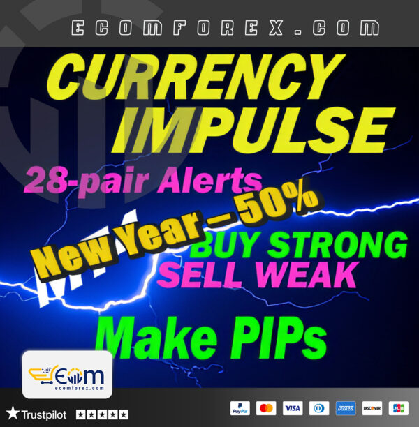 Advanced Currency IMPULSE with ALERT MT4 Logo