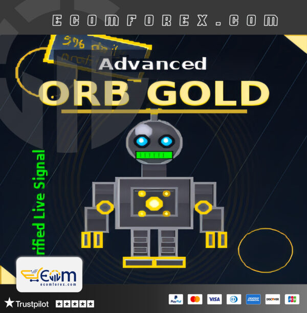 Advanced ORB Gold EA MT5 Logo