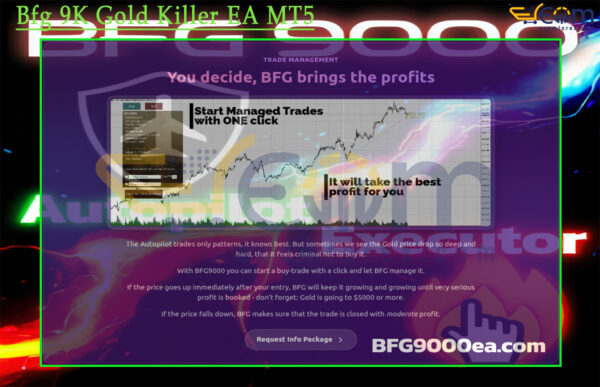 Bfg 9K Gold Killer EA MT5 Reviews