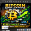 Bitcoin Growth Engine EA MT5 Logo