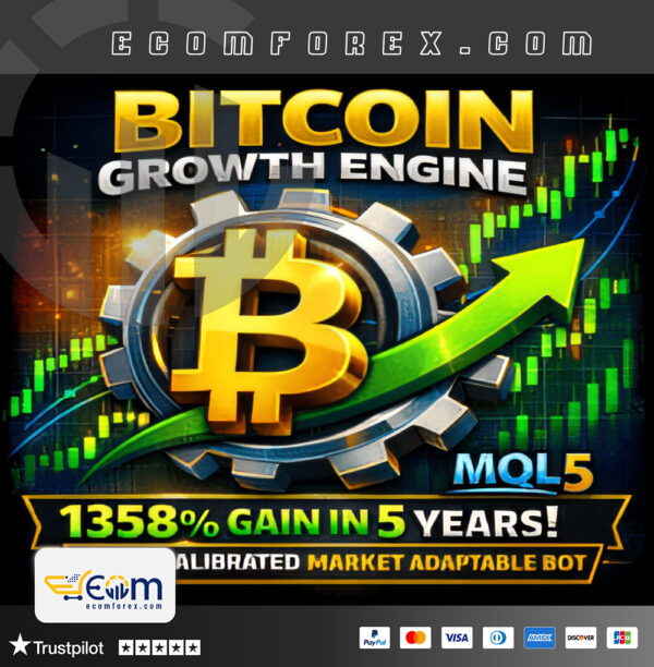Bitcoin Growth Engine EA MT5 Logo