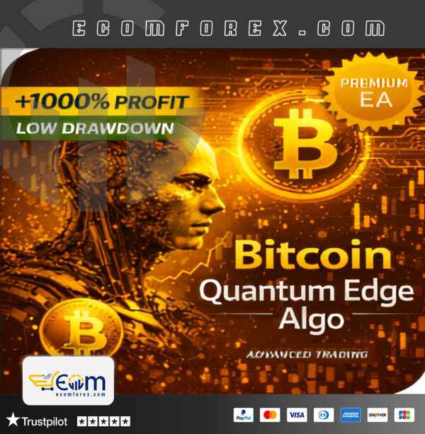 Bitcoin Quantum Edge Algo MT5 Logo