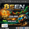 Bitcoin Smart Exponential Sentinel MT5 Logo