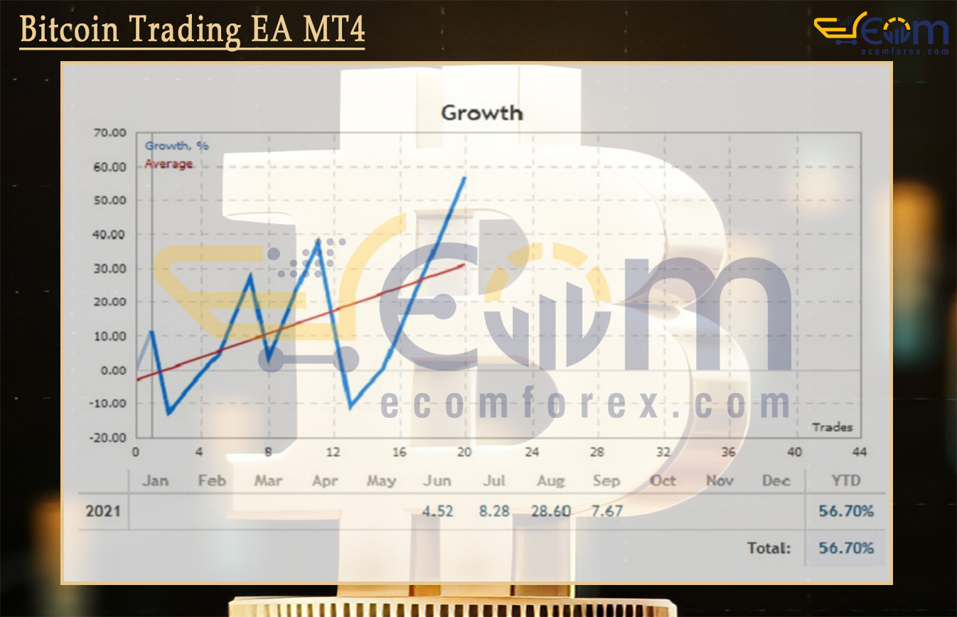 Bitcoin Trading EA MT4 Live Result