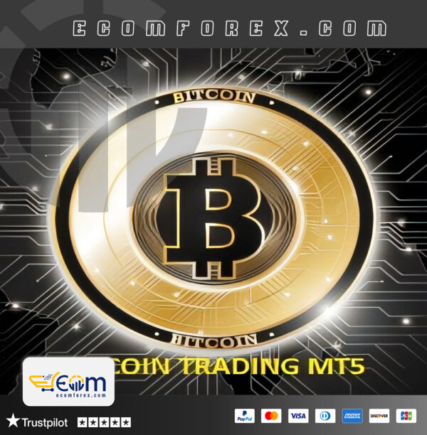 Bitcoin Trading MT5 Logo
