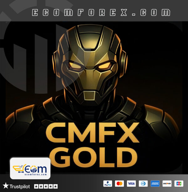 CMFXGold EA MT5 Logo