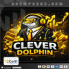 Clever Dolphin EA MT5 Logo