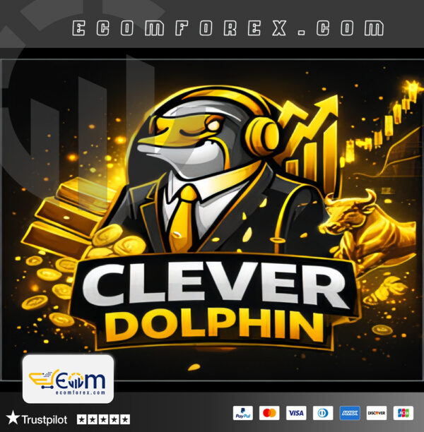 Clever Dolphin EA MT5 Logo