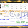 EA Catcher of paranormal activity GBPUSD m15 MT5 Backtests