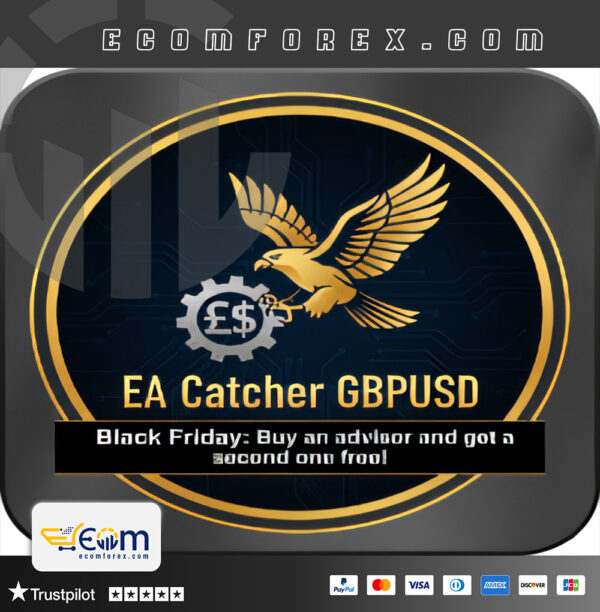 EA Catcher of paranormal activity GBPUSD m15 MT5 Logo
