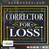 EA Corrector for loss MT5 Logo