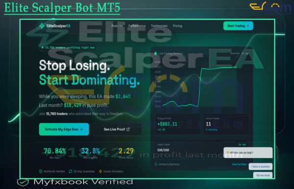 Elite Scalper Bot MT5 Review
