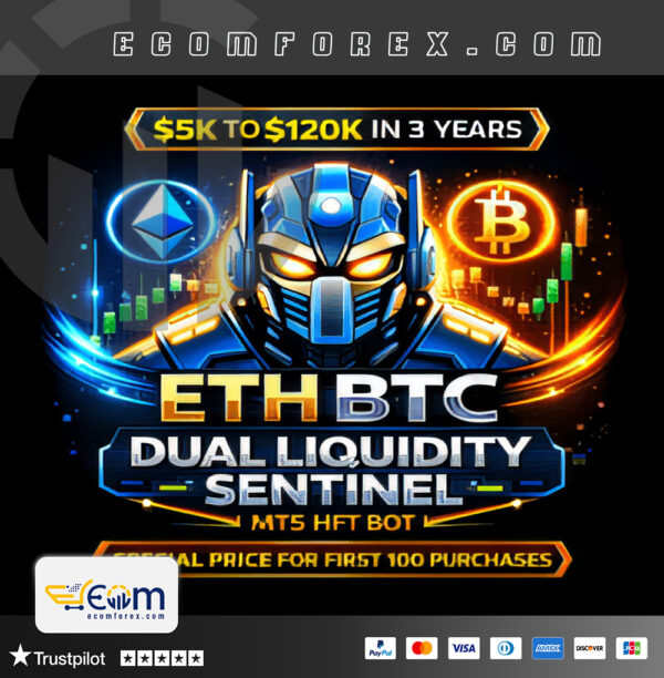 Eth Btc Dual Liquidity Sentinel MT5 Logo