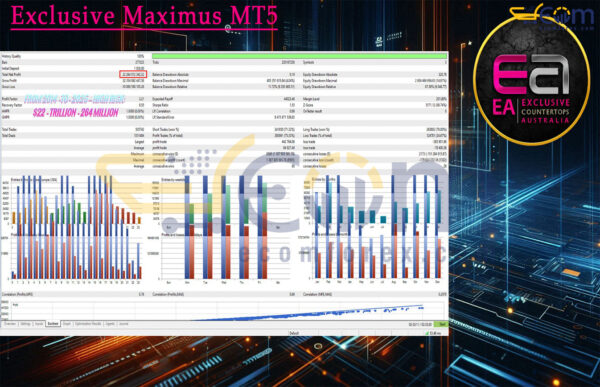 Exclusive Maximus MT5 Backtest
