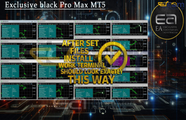 Exclusive black Pro Max MT5 Backtest