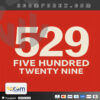 Five hundred twenty nine EA MT4 Logo