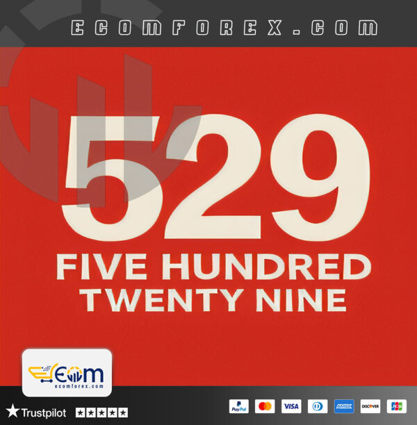 Five hundred twenty nine EA MT4 Logo