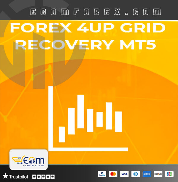 Forex 4up Grid Recovery MT5 Logo