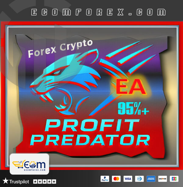 GOLD Predator IQ7 EA MT4 Logo