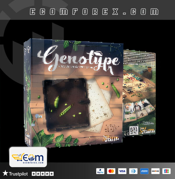 Genostype EA MT5 Logo