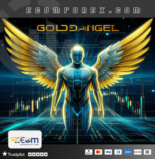 Gold Angel MT5 Logo