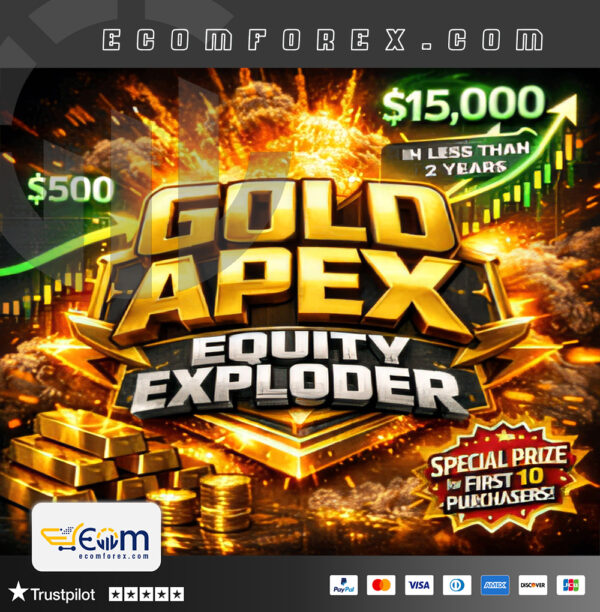 Gold Apex Equity Exploder MT5 Logo