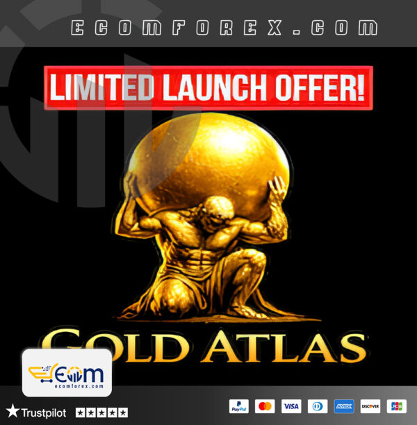 Gold Atlas EA MT5 Logo