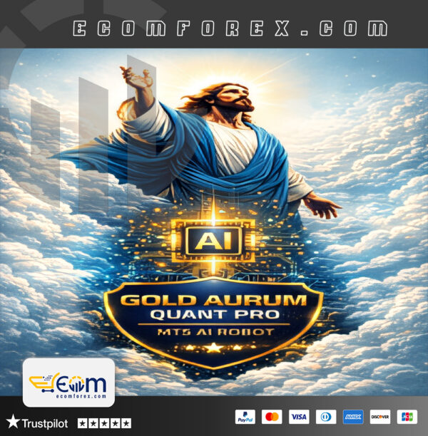 Gold Aurum Quant Pro MT5 AI Robot Logo