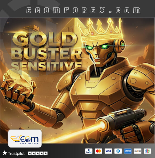 Gold Buster Sensitive EA MT5 Logo