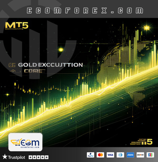 Gold Exacution Core EA MT5 Logo