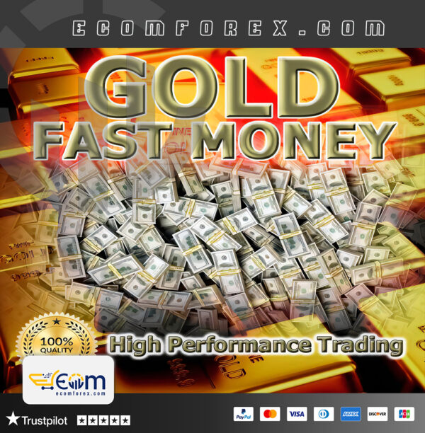 Gold Fast Trend EA MT4 Logo